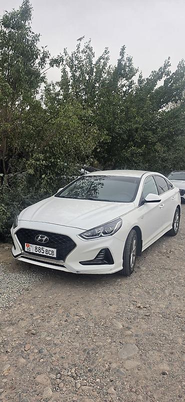 Продажа авто: Hyundai Sonata: 2022 г., 0.2 л, Автомат, Газ, Седан — 7