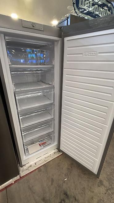 sharp soyuducu servis: Yeni 1 qapılı Vestel Soyuducu Satılır, rəng - Ağ, Təkərli — 3