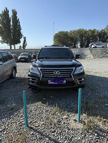 Lexus: Lexus LX: 2015 г., 5.7 л, Автомат, Бензин, Внедорожник — 1