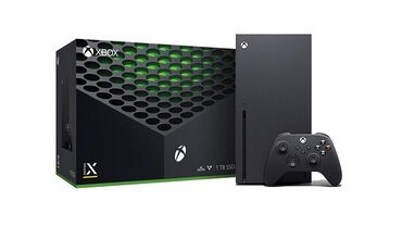 Xbox Series X: Bi̇r kart keçərli̇di̇r !!! 😍 xbox series x 1tb ssd dünyanın ən güclü