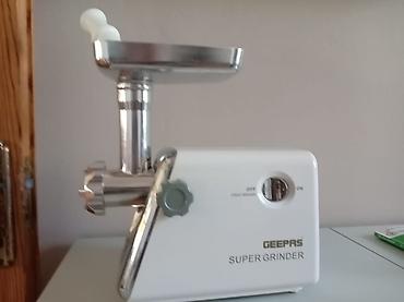 ət cəkən masin: Ət çəkən maşın Geepas, 1200 Vt, Revers ilə, İşlənmiş — 2