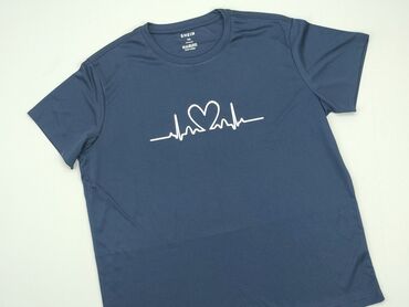 T-shirty: Koszulka dla mężczyzn, XL, Shein, stan - Idealny