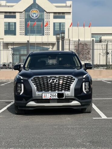 хондай полисад: Hyundai Palisade: 2019 г., 3.8 л, Автомат, Бензин, Кроссовер