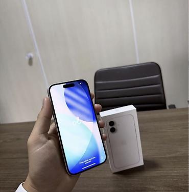 Mobil telefon və aksesuarlar: IPhone 16, 128 GB, Ağ, Zəmanət, Simsiz şarj, Face ID — 2