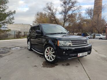 компрессор для авто: Land Rover Range Rover Sport: 2010 г., 5 л, Автомат, Бензин