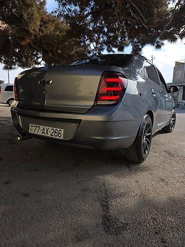 Chevrolet: Chevrolet Cobalt sedan - Korpus: boz rəng, 4 qapı, aerodinamik — 10