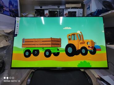 Телевизоры: Телевизоры Samsung 45 дюймовый 110 см диагональ с интернетом!! Низкая — 20