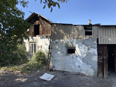дом сарбан: Үй, 50 кв. м, 2 бөлмө, Риелтор, Эски ремонт