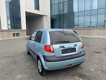 Hyundai: Hyundai Getz: 2008 г., 1.4 л, Механика, Бензин, Хэтчбэк — 4