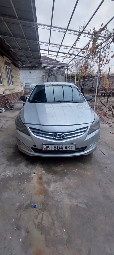 Hyundai: Hyundai Solaris: 2014 г., 1.4 л, Автомат, Бензин, Седан