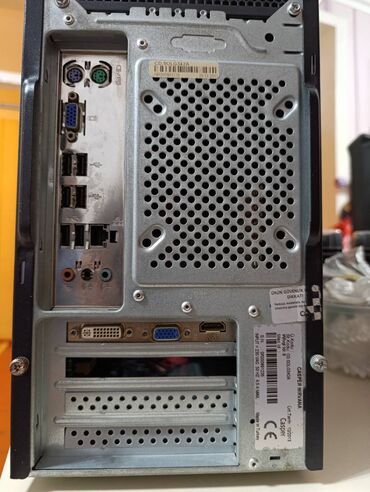 Masaüstü kompüterlər və iş stansiyaları: I3-2100 GeForce GT 220 RAM 8 SSD (təzə Lexar original) 128Gb HDD WD — 5