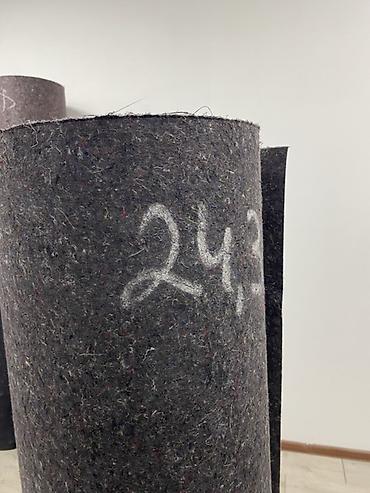 где купить войлок: Рулон технического войлока (строчка «242» на бирке) - Материал — 2