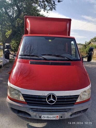 апаратура спринтер: Mercedes-Benz Sprinter: 2001 г., 2.7 л, Механика, Дизель, Бус