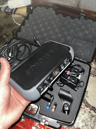 Səsgücləndiricilər, qulaqlıqlar və mikrofonlar: Shure PGX2 Beta 58A simsiz mikrofon dəsti - Mikrofon: Shure PGX2 — 9