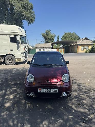 крыло на матиз: Daewoo Matiz: 2007 г., 0.8 л, Механика, Бензин, Хэтчбэк — 1