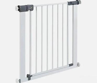 Ostali dečiji nameštaj: Safety 1st Quick Close+ U-Pressure Fit zaštitna kapija - Samonoseća — 6