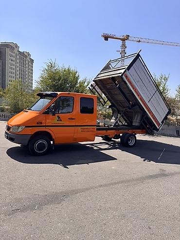 на спритер: Грузовик, Mercedes-Benz, Дубль, 4 т, Б/у — 3