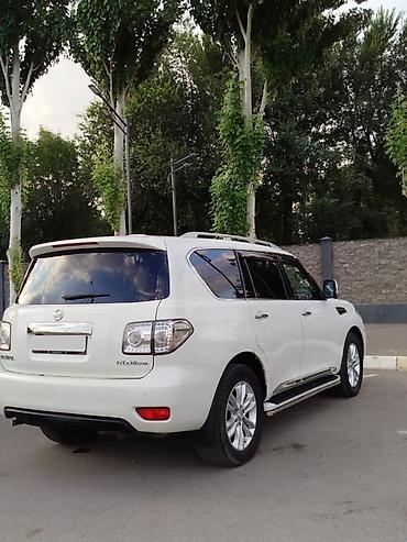 Унаа сатуу: Nissan Patrol: 2014 г., 3 л, Автомат, Бензин, Жол тандабас — 7