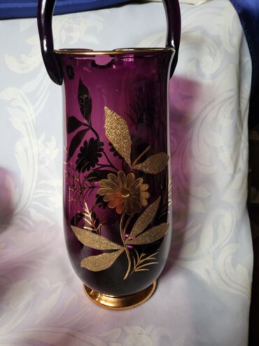 Kuhinjski setovi: Bohemijin servis za vino itd,iz 1950ih.,kristalno staklo. Bohemijin — 10