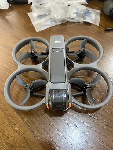 Дроны: DJI Avata 2 Fly More Combo (3 батареи) Полная расширенная — 3