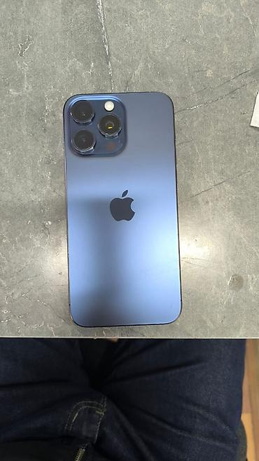 Apple iPhone: IPhone 15 Pro Max, Б/у, Blue Titanium — 1