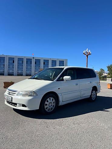 windom mcv30: Honda Odyssey: 2001 г., 2.3 л, Автомат, Бензин, Минивэн — 1