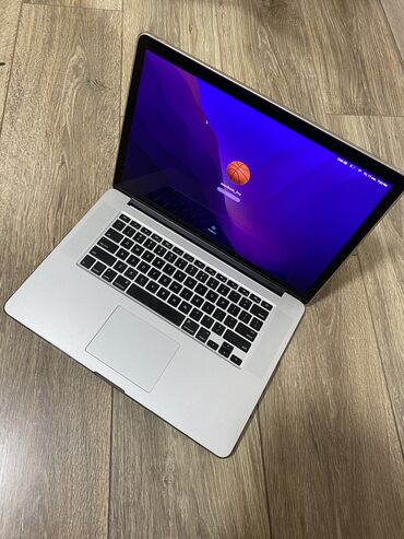 Ноутбуки: Ноутбук, Apple, 16 ГБ ОЗУ, Intel Core i7, 15 ", Б/у, Для работы, учебы, память SSD