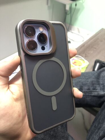 Mobil telefon və aksesuarlar: IPhone 13 Pro, 128 GB, Sierra Blue, Face ID, Simsiz şarj, Zəmanət