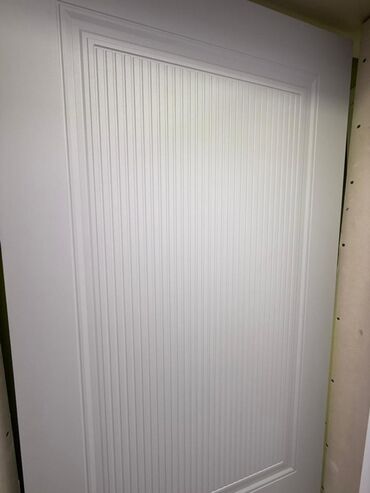 двери с двух сторон из бельгии: Жабык ички эшик, Боёлгон, түсү - Боз