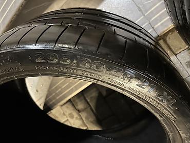 optima disk: Continental SportContact seriyası yay təkərləri – 4 ədəd komplekt — 3