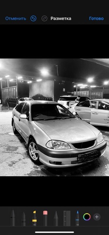 тайота авенсиер: Toyota Avensis: 2001 г., 1.8 л, Автоматические, Бензин, Хэтчбэк