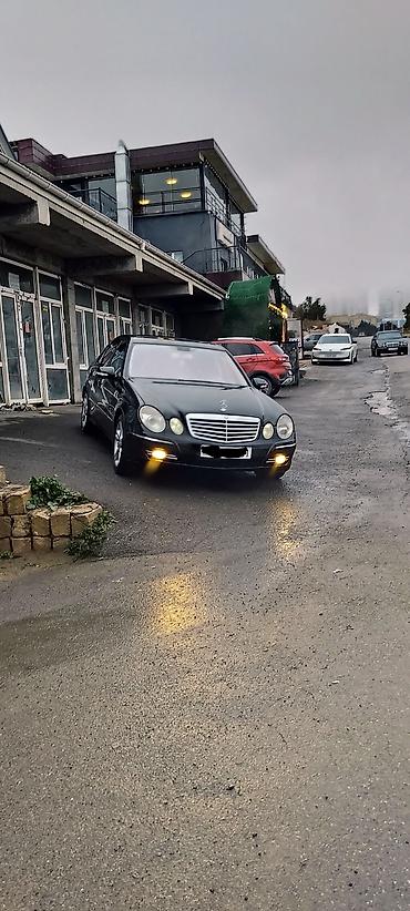 m50n satisi: Mercedes-Benz E 220: 2.2 l | 2007 il Sedan — 8