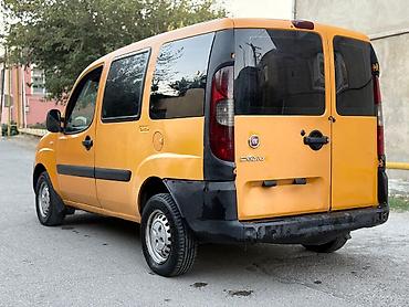 fiat doblo avtomat: Fiat Doblo: 1.3 l | 2009 il Van/Minivan — 5