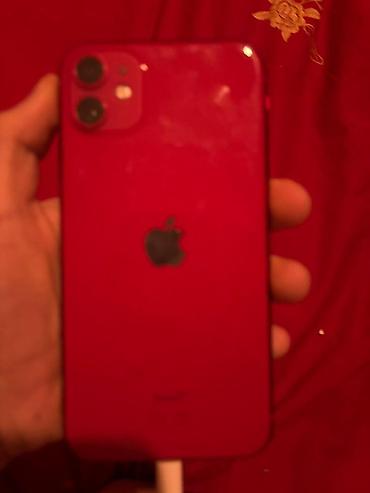 redim 11: IPhone 11, 256 GB, Qırmızı, Face ID — 1