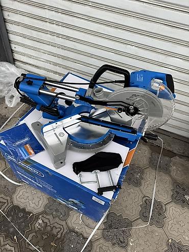 Торцовочные электропилы: Торцовочная электропила Новый, 255 мм, 2000 Вт, Щеточная, Платная доставка, Самовывоз — 2