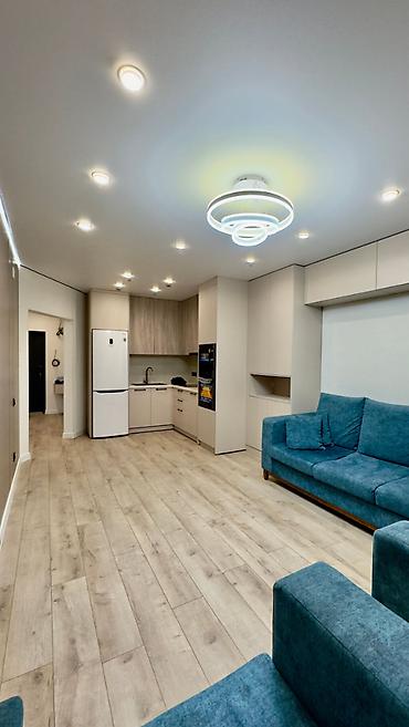 Продажа квартир: 2 комнаты, 52 м², Рабочий Городок Элитка, 1 этаж, Евроремонт — 3