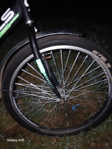 Şəhər velosipedləri: Şəhər velosipedi Stels, 24", sürətlərin sayı: 32 — 5