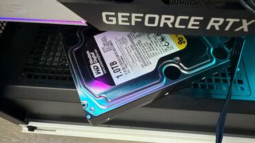 Жесткие диски, переносные винчестеры: Накопитель, Б/у, Western Digital (WD), HDD, 1 ТБ, 3.5", Для ПК