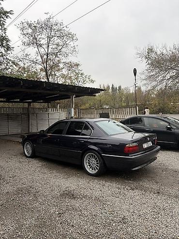 BMW: BMW 7 series: 1995 г., 4.4 л, Автомат, Бензин, Седан — 8