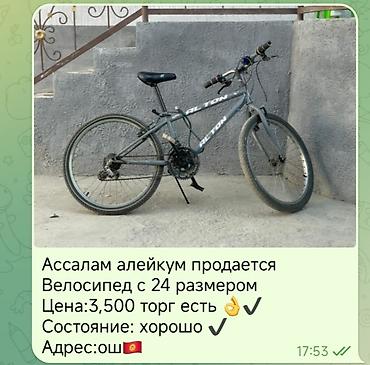yuan ap: Велосипед с 24 размера — 2