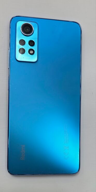 Redmi: Redmi, Redmi Note 12 Pro+ 5G, Б/у, 256 ГБ, цвет - Синий, 2 SIM — 1