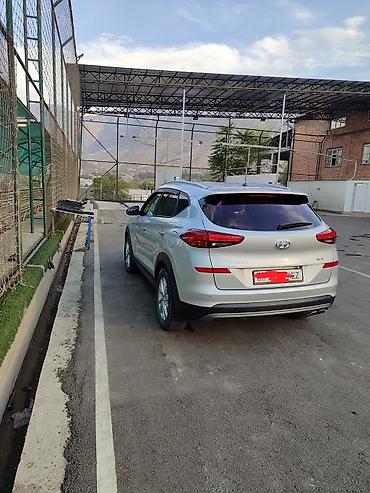 Hyundai Tucson: 2018 г., 1.6 л, Автомат, Дизель, Кроссовер — 6