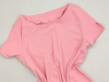 wyszczuplające sukienki wieczorowe pudrowy róż dla puszystych: Women`s dress, size M