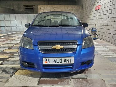 запчасти опель зафира а: Chevrolet Aveo: 2007 г., 1.2 л, Механика, Бензин, Седан