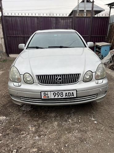 Lexus: Lexus GS: 2001 г., 4.3 л, Автомат, Газ, Седан — 1