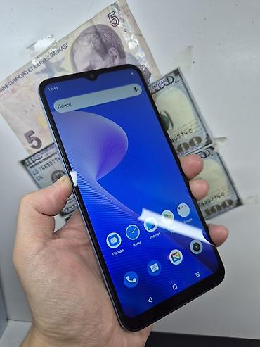 Уюлдук телефондор жана аксессуарлар: Realme C30s, Колдонулган, 32 ГБ, түсү - Көк, Бөлүп төлөө менен, 1 SIM, 2 SIM — 2