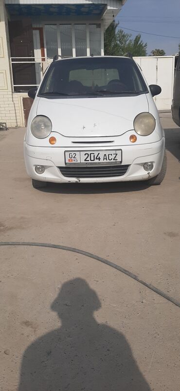 домкрат для машины цена: Daewoo Matiz: 2002 г., 0.8 л, Механика, Бензин, Хетчбек