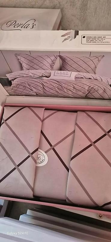 Posteljina: Posteljine – setovi za bračni krevet, Perla’s Home Collection - Tip — 3
