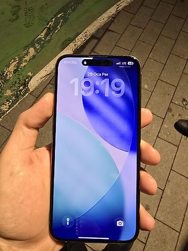 Apple iPhone: IPhone 15 Pro Max, 256 GB, Gümüşü, Face ID — 3