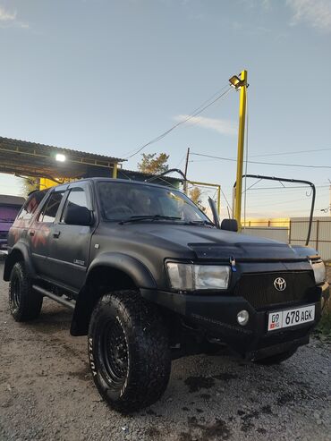 афто рынок: Toyota Hilux Surf: 1993 г., 3 л, Автомат, Бензин, Внедорожник